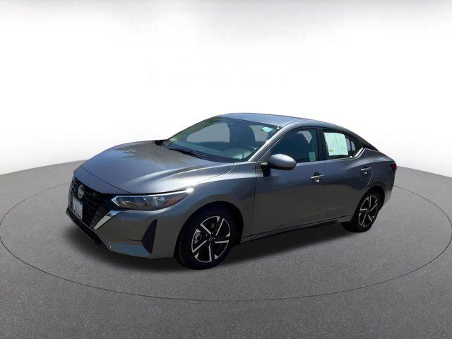 used 2024 Nissan Sentra car, priced at $17,151