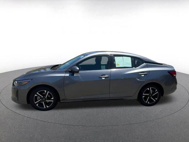 used 2024 Nissan Sentra car, priced at $17,151