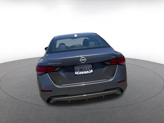 used 2024 Nissan Sentra car, priced at $17,151