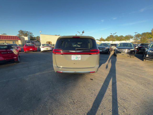 used 2022 Chrysler Pacifica car, priced at $19,878