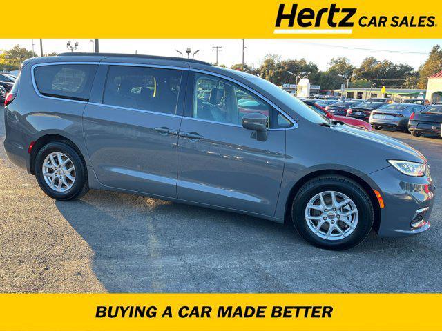 used 2022 Chrysler Pacifica car, priced at $19,878