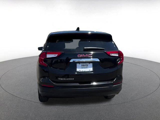 used 2024 GMC Terrain car, priced at $23,647