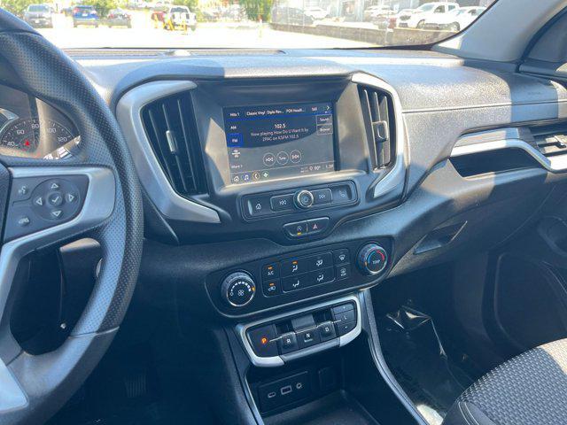 used 2024 GMC Terrain car, priced at $23,647
