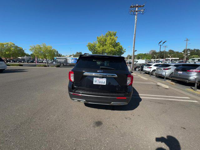 used 2023 Ford Explorer car, priced at $30,917