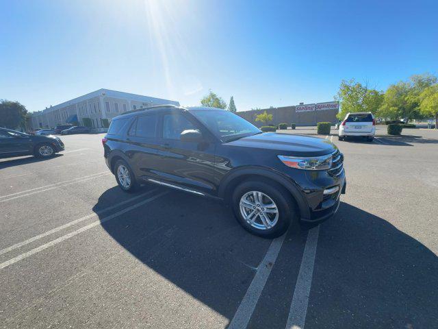 used 2023 Ford Explorer car, priced at $30,917