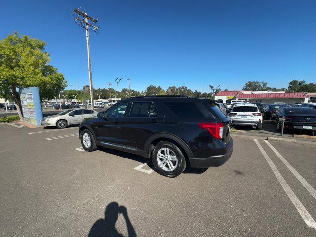 used 2023 Ford Explorer car, priced at $30,917