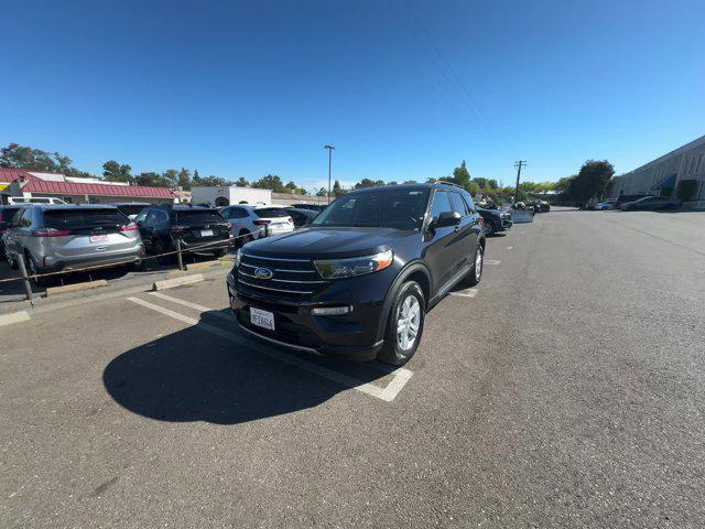 used 2023 Ford Explorer car, priced at $30,917