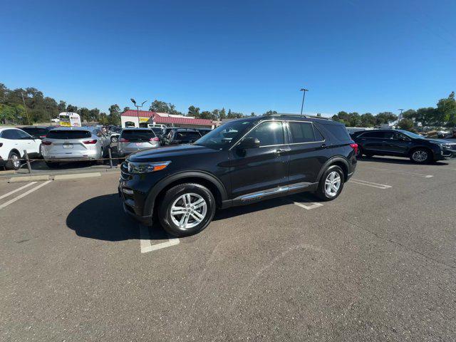 used 2023 Ford Explorer car, priced at $30,917