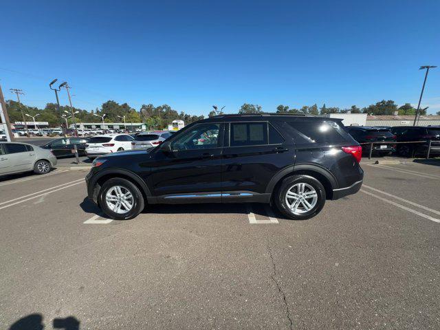 used 2023 Ford Explorer car, priced at $30,917