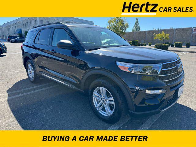 used 2023 Ford Explorer car, priced at $30,917