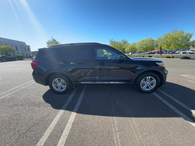 used 2023 Ford Explorer car, priced at $30,917