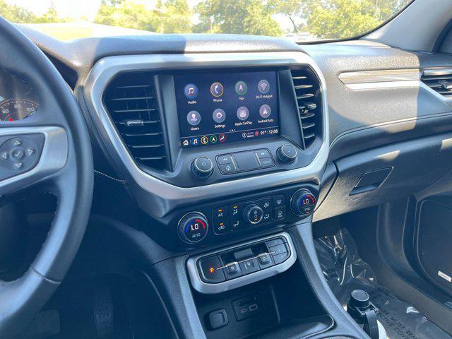 used 2023 GMC Acadia car, priced at $25,889