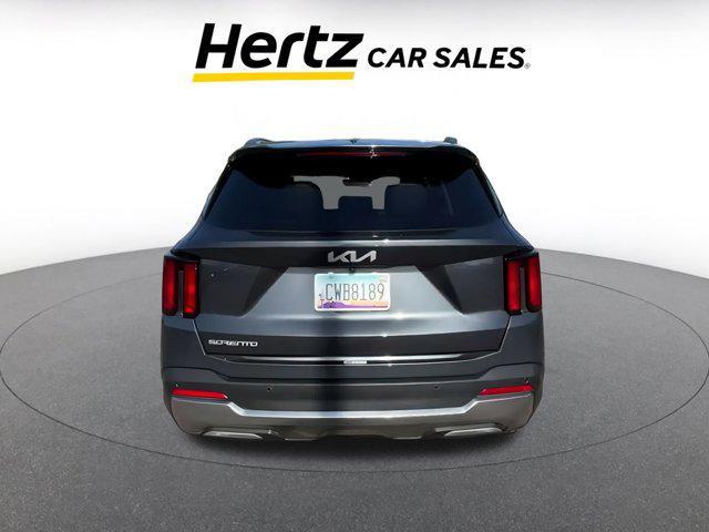 used 2024 Kia Sorento car, priced at $29,755