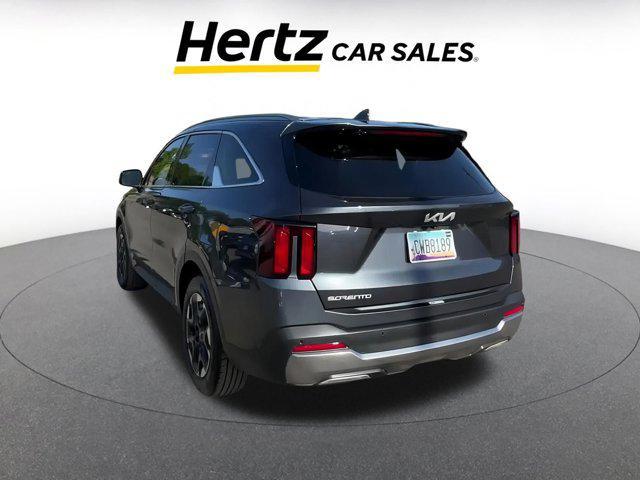 used 2024 Kia Sorento car, priced at $29,755