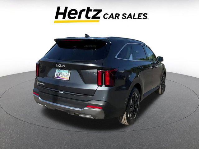 used 2024 Kia Sorento car, priced at $29,755