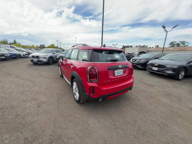 used 2024 MINI Countryman car, priced at $30,989