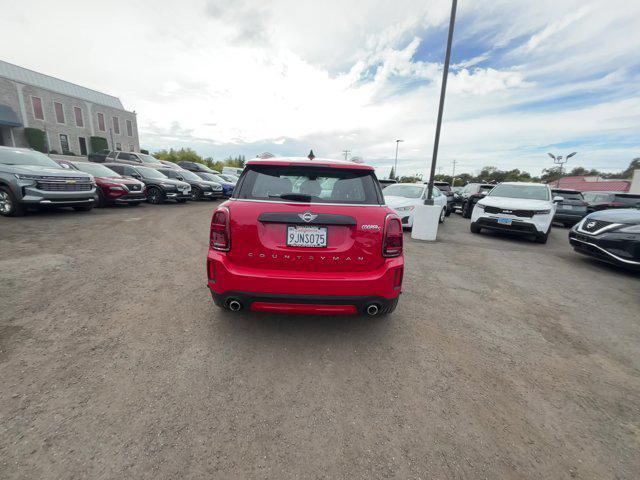 used 2024 MINI Countryman car, priced at $30,989