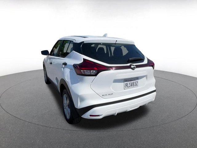 used 2024 Nissan Kicks car, priced at $18,850