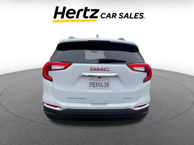 used 2023 GMC Terrain car, priced at $20,709