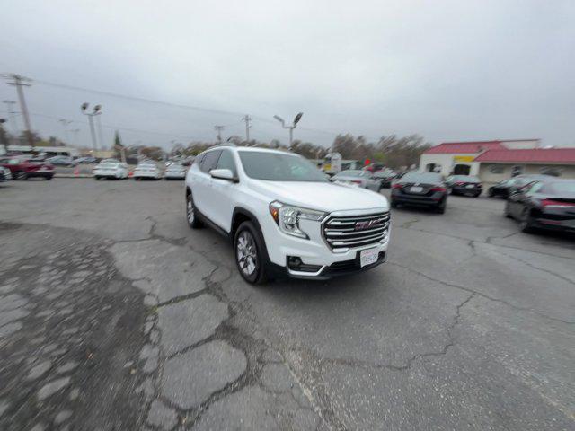 used 2023 GMC Terrain car, priced at $20,041