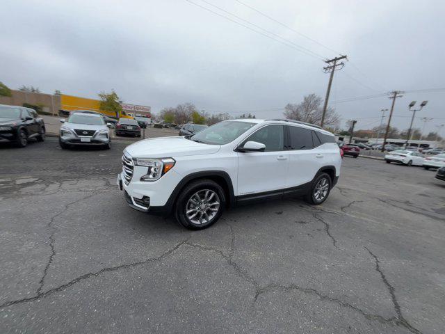 used 2023 GMC Terrain car, priced at $20,041