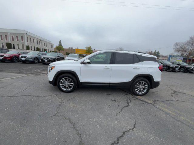 used 2023 GMC Terrain car, priced at $20,041