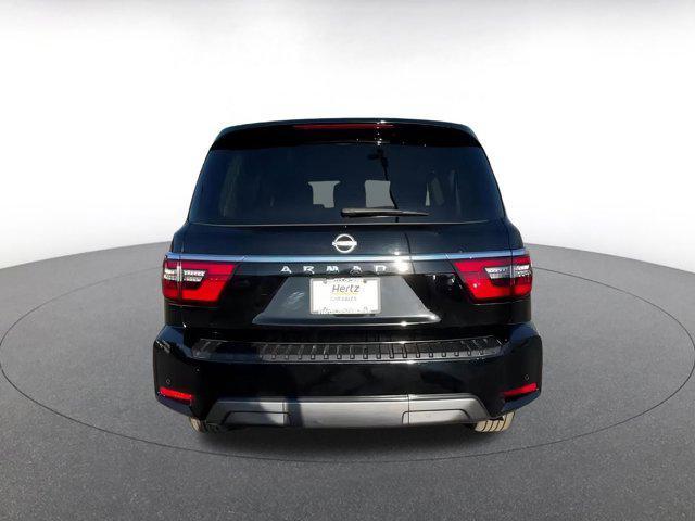 used 2023 Nissan Armada car, priced at $29,673