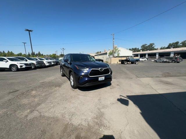 used 2023 Toyota Highlander car, priced at $34,905