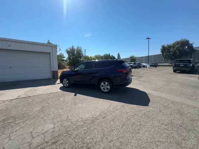 used 2023 Toyota Highlander car, priced at $34,905