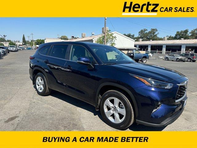 used 2023 Toyota Highlander car, priced at $34,724