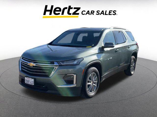 used 2023 Chevrolet Traverse car, priced at $28,681