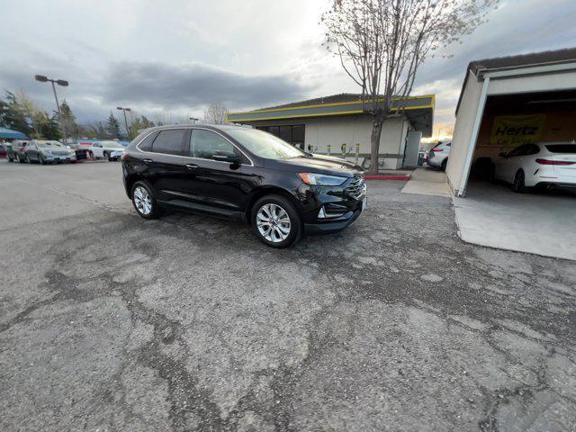 used 2022 Ford Edge car, priced at $19,487