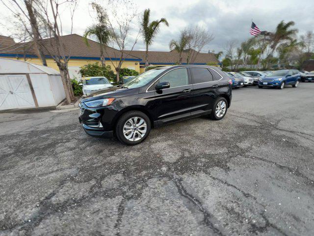 used 2022 Ford Edge car, priced at $19,487