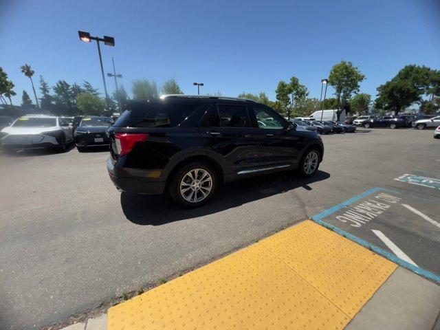 used 2022 Ford Explorer car, priced at $32,918