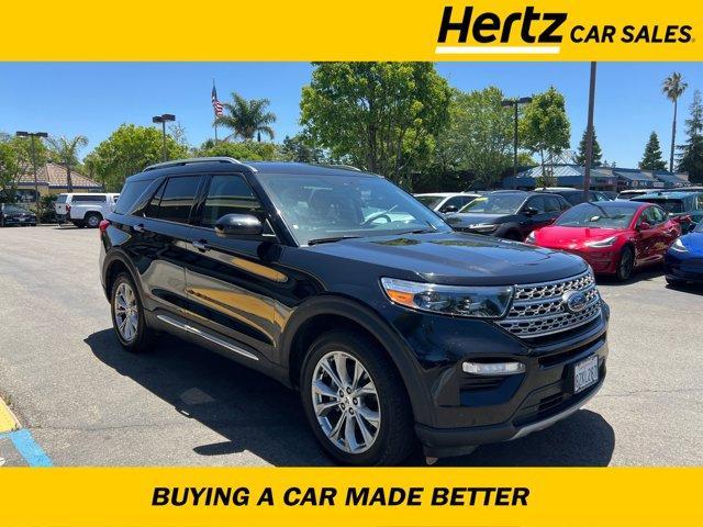 used 2022 Ford Explorer car, priced at $32,918