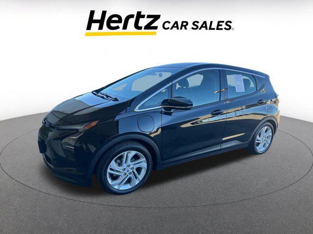 used 2023 Chevrolet Bolt EV car, priced at $18,389