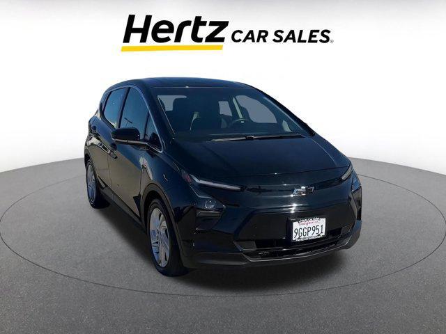 used 2023 Chevrolet Bolt EV car, priced at $18,389