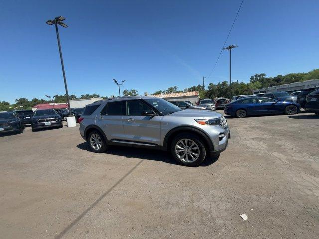 used 2023 Ford Explorer car, priced at $32,228