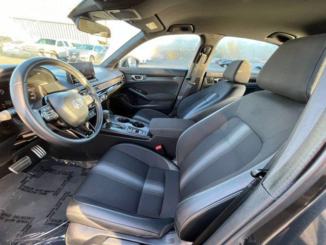 used 2025 Honda Civic car, priced at $25,748