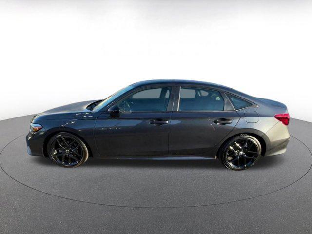 used 2025 Honda Civic car, priced at $25,748