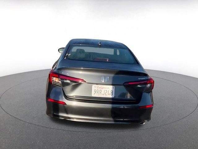 used 2025 Honda Civic car, priced at $25,748