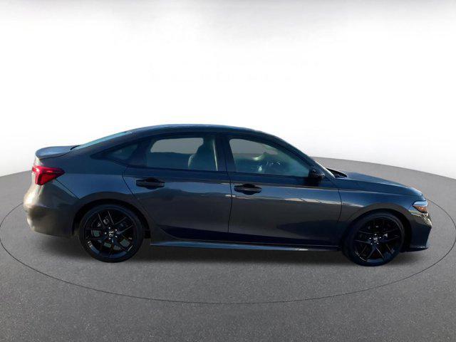 used 2025 Honda Civic car, priced at $25,748