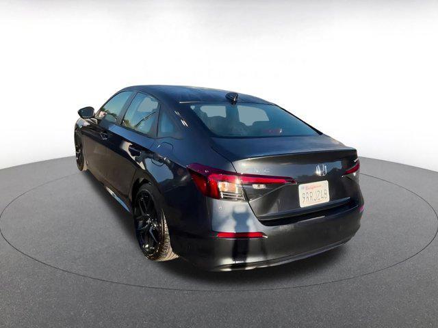 used 2025 Honda Civic car, priced at $25,748