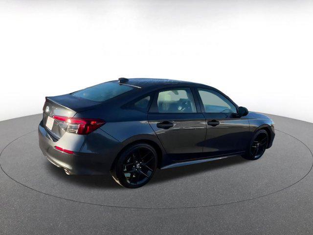 used 2025 Honda Civic car, priced at $25,748
