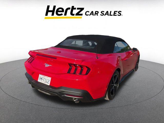 used 2024 Ford Mustang car, priced at $39,911
