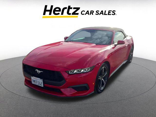used 2024 Ford Mustang car, priced at $39,911