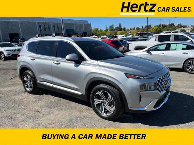 used 2022 Hyundai Santa Fe car, priced at $20,211