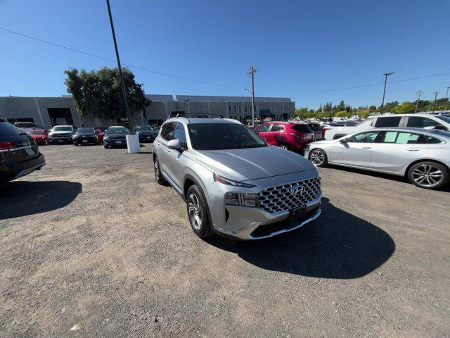 used 2022 Hyundai Santa Fe car, priced at $20,211