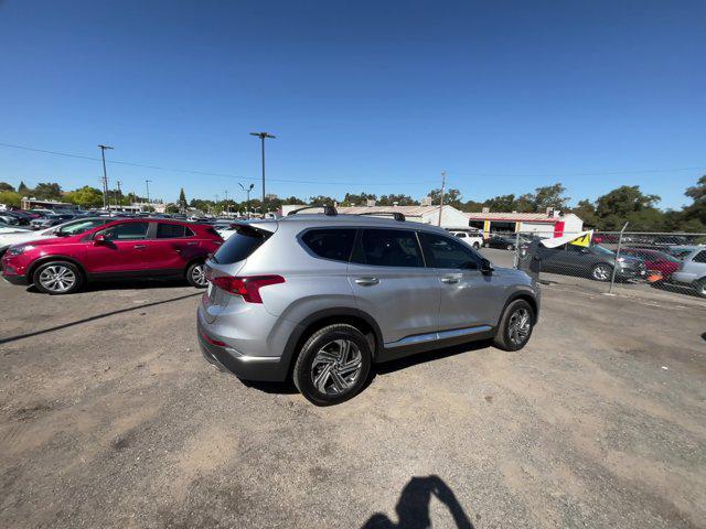 used 2022 Hyundai Santa Fe car, priced at $20,211