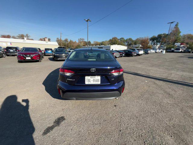 used 2023 Toyota Corolla car, priced at $18,480